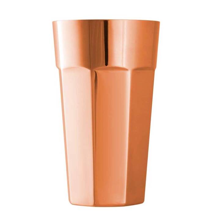 Шейкер 500 мл, Octagonal, медное покрытие, Urbanbar (Урбанбар)