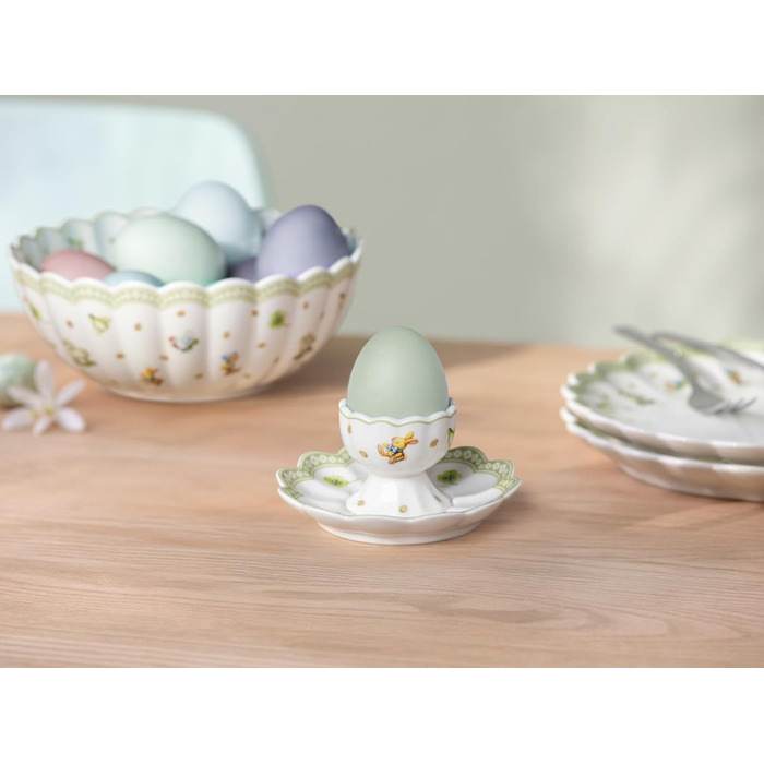 Блюдце до підставки для яєць 10 см, набір 6 предметів, Easter Delight Villeroy & Boch