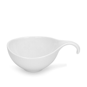 Блюдо Fissman сервировочное HORECA 19x12,5 см фарфор (14097)