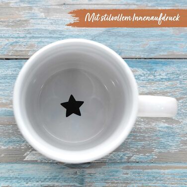 Паперовий дракон. Високоякісна керамічна кружка з корковою підставкою в тон - прикраса столу - журнальний столик - кавова кружка - у повітрі - на Великдень (тато).