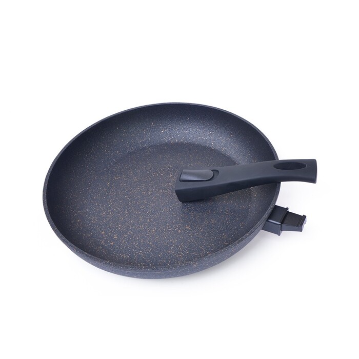 Сковорода Fissman COSMIC BLACK 28x5,4 см индукционная (4369)