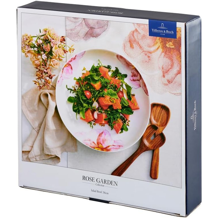 Салатница 38 см Rose Garden Villeroy & Boch