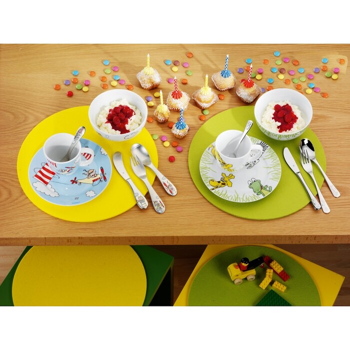 Набір дитячих столових приборів 4 предмета Safari Kinderartikel WMF