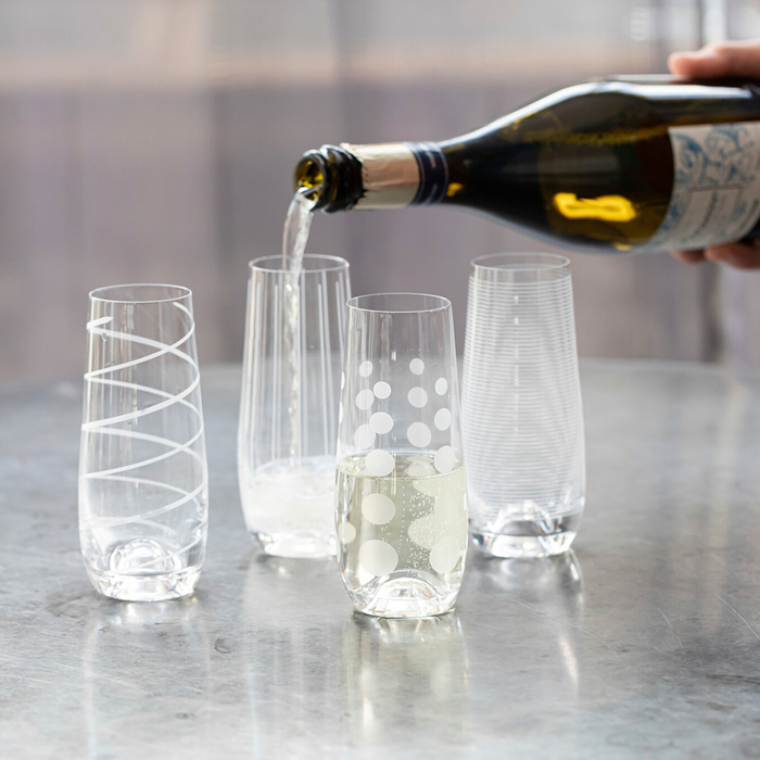 Набір склянок для напоїв Mikasa CHEERS, скло, 230 мл, 4 шт.