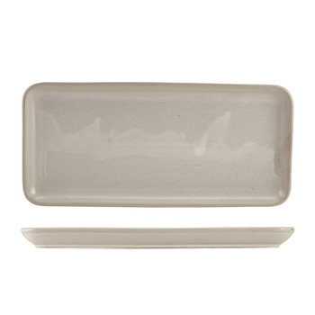 Страва прямокутна 35 * 16.5 см, Terra Stoneware Antigo Cinza, GenWare