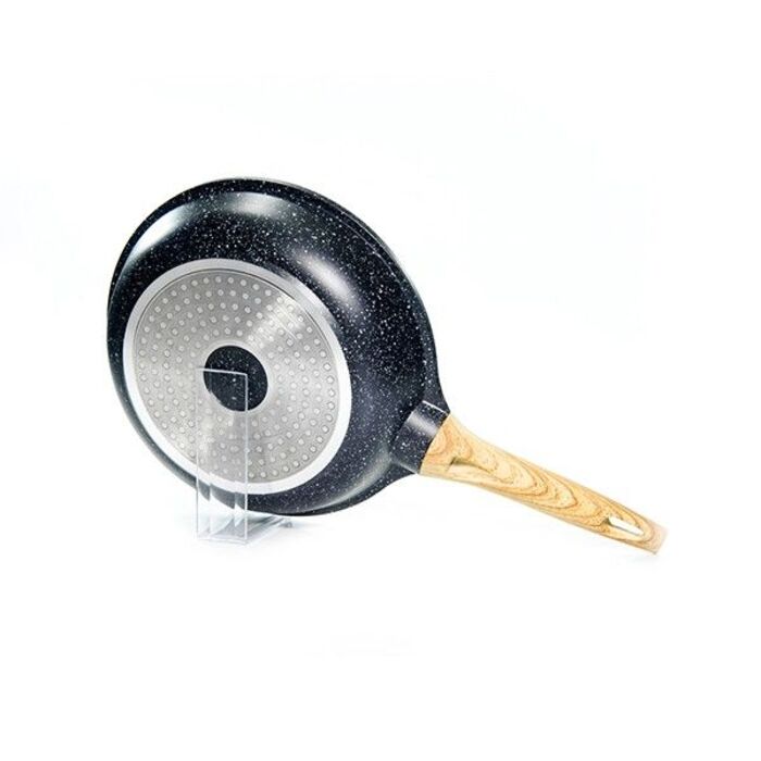 Сковорідка для смаження Fissman SPOTTY STONE 20x5 см (4420)