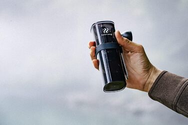 Ручна кавомолка Zebrang