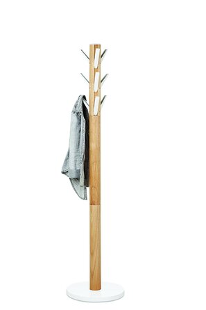 Вішак 57,2x57,2x165,1 см дерево Flapper Holtz Kleiderstaender Umbra