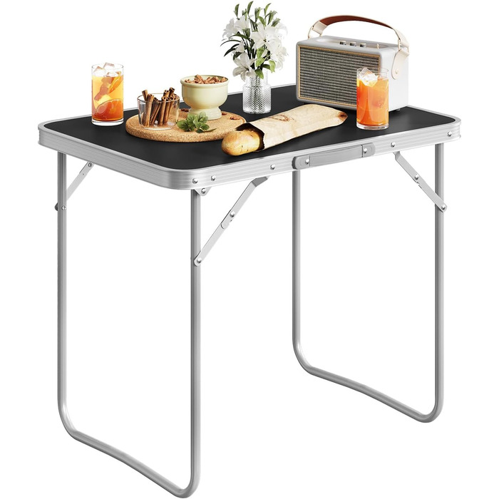 Кемпінговий стіл чорний WOLTU