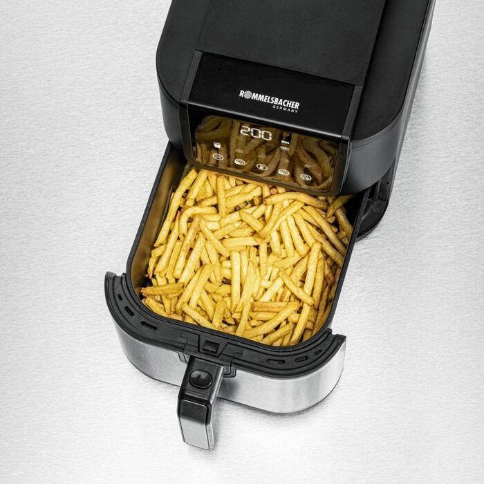 Мультипечь AIR FRYER Rommelsbacher FRH 1500