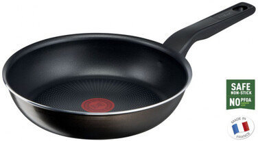 Tefal Сковорода XL Intense, 24см, алюміній, чорний