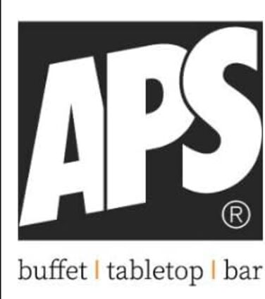 Тарілка APS 84907 ТЕМНА ХВИЛЯ, Ø 14,5 см, висота 1,5 см, меламін, чорний/хвильовий декор 14,5 см x 1,5 см Чорний