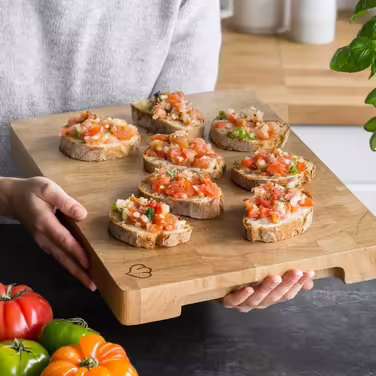 Доска разделочная из дуба 30 x 40 x 4 см Springlane Kitchen