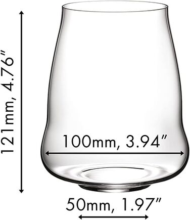 Келих Riedel для Піно Нуар, без ніжки, прозорий ()