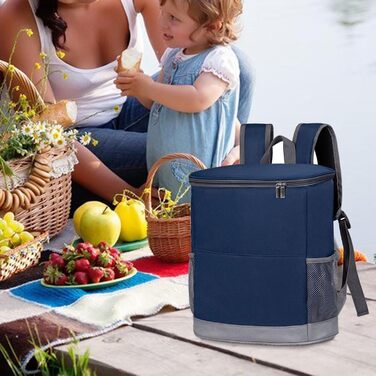 Терморюкзак синий Generisch