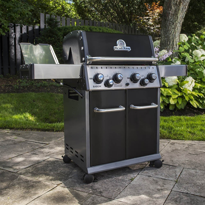 Гриль газовий Broil King Baron 490