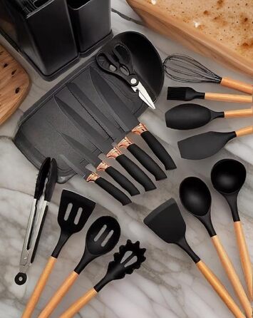 Набір кухонного приладдя 19 предметів Cheffinger