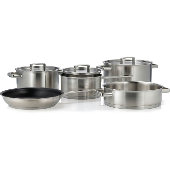 Набір посуду Gorenje CHEF'S COLLECTION, 8 предметів, нержавіюча сталь