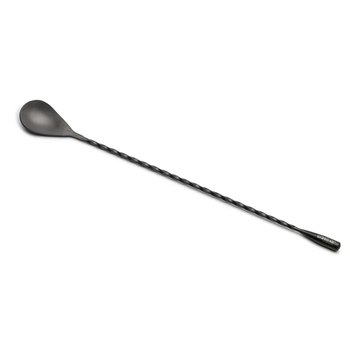 Барна ложка, 30 см, Drop Black, Urbanbar (Урбанбар)