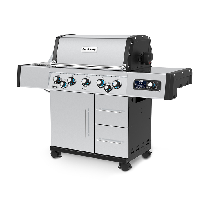 Газовый смарт-гриль Broil King Imperial QS 590 IR 698583 Код: 012139