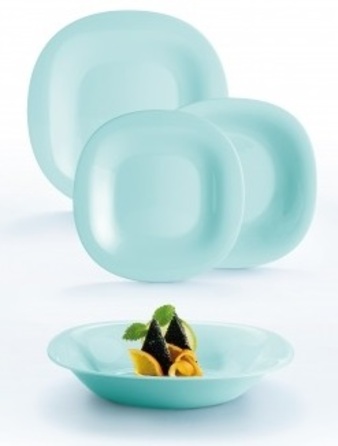 Сервіз Luminarc Carine Paradise Blue, 18 предметів (7046524)