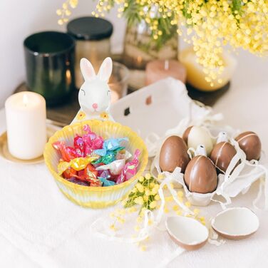 Керамическая чаша для хранения пасхального кролика Angoily