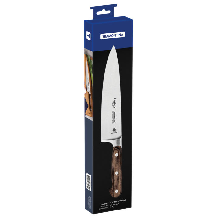 Ніж Chef Tramontina Century Wood, 203 мм (6899097)