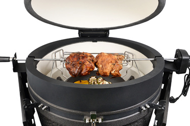 Вертел для керамического угольного гриля Kamado 5в1 XL GRILLI 777213 Код: 012326