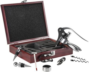 Набір для вина 10 предметів Haushalt International