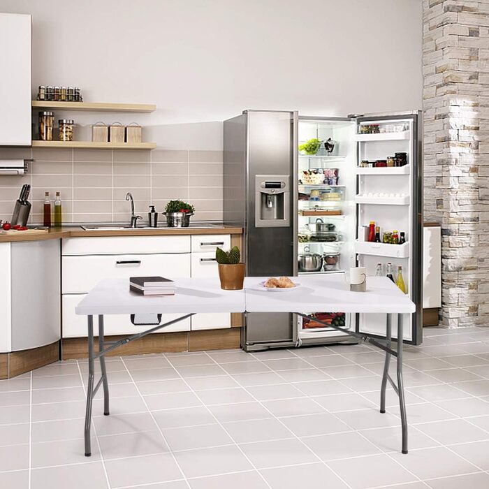 Складной кемпинговый стол 157 х 74 х 74 см RELAX4LIFE