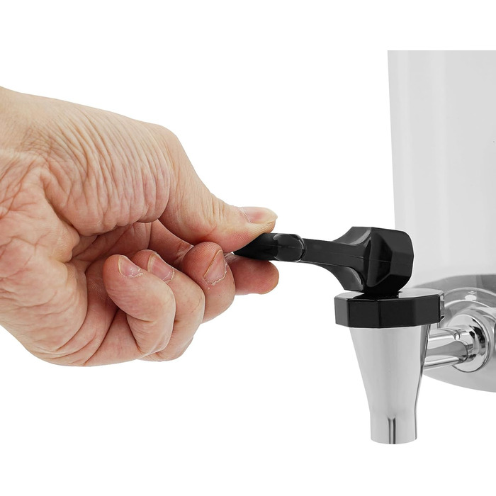 Двоярусний диспенсер для охолоджених напоїв 8 л YOICUATGNA