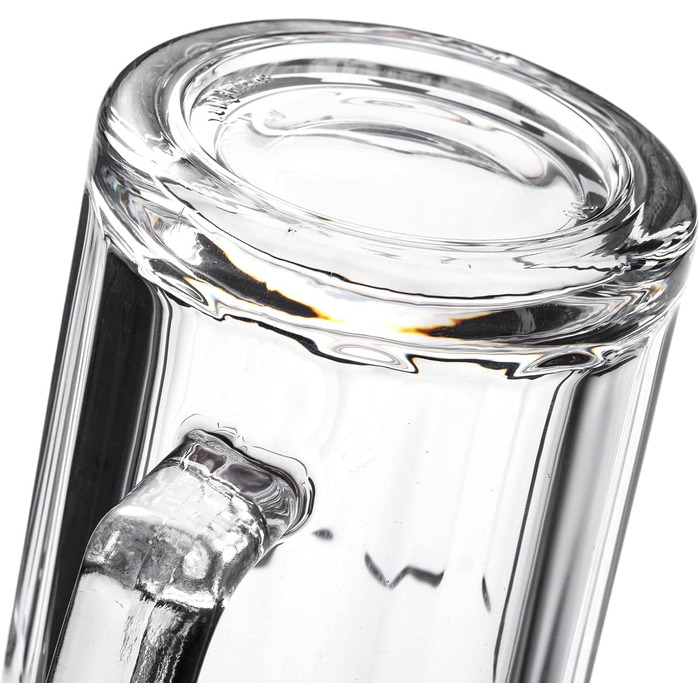 Пивні келихи з ручкою 6 шт 590 мл TUSAPAM