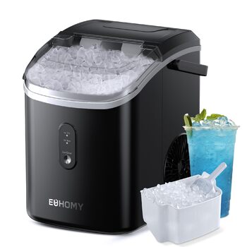 Льодогенератор виготовлення за 6 хвилин 120 Вт EUHOMY