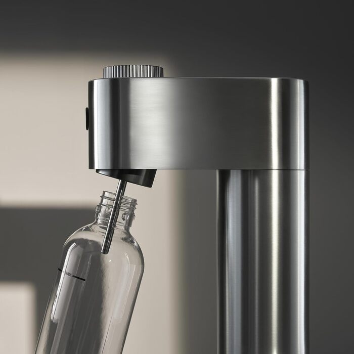 Карбонатор води 0,85 л сріблястий Element One WMF