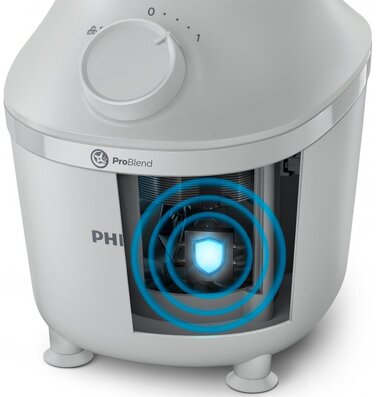 Стационарный блендер Philips HR2041/17 (6813551)