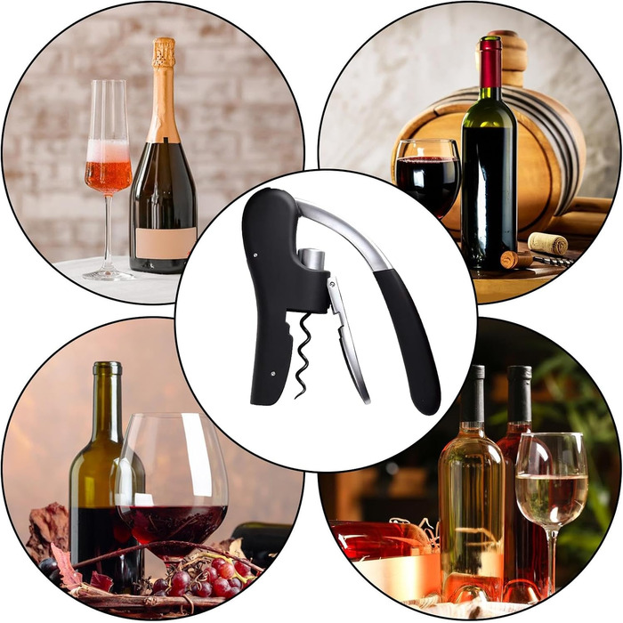 Корковий штопор для вина у формі «гусячої шиї» Générique