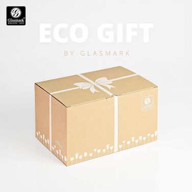 Набір склянок для пива 6 х 360 мл Glasmark KROSNO 1992