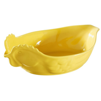 Блюдо для птицы Revol, желтое, 2 л, 34 х 22 х 7 см
