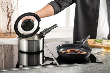 Набір з 2 кастрюль зі скляними кришками та знімною ручкою, 5 предметів Unlock Zwilling