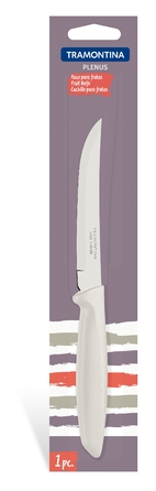 Ніж універсальний Tramontina Plenus light grey, 127 мм (6740798)