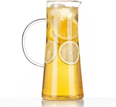 Стеклянный кувшин с фильтром и крышкой 1,5л Dimono