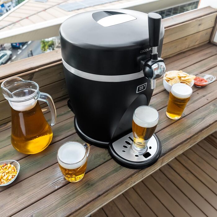 Диспенсер для розливного пива 5 л 60 Вт Cecotec