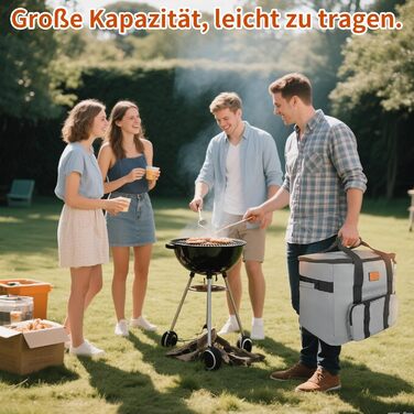 Складна термосумка для кемпінгу 30 л Misssugar5