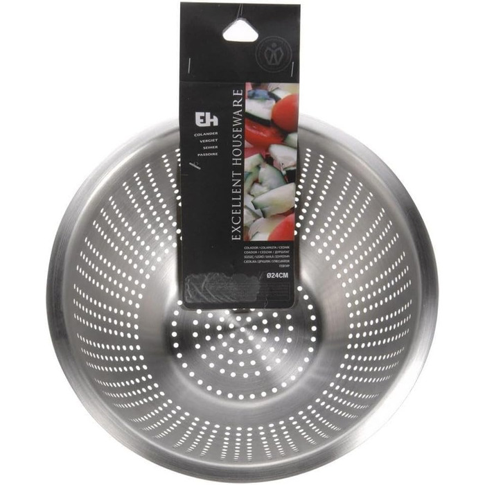 Кухонное сито-дуршлаг 24 см Vilde