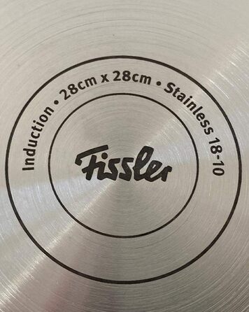 Сковорода для запекания 28 см 6,5 л Fissler