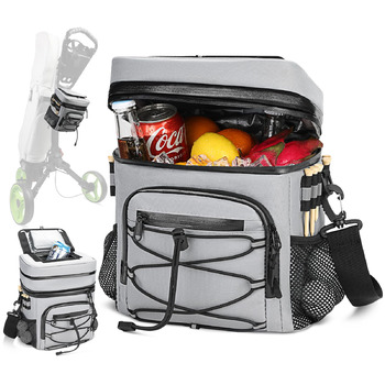 Термосумка сіра SKYJDM