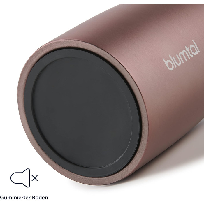 Термочашка 380 мл ніжно-рожева London Blumtal