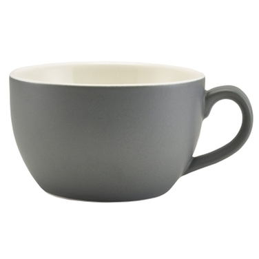 Чашка 250 мл, серая матовая, Color Tea, GenWare