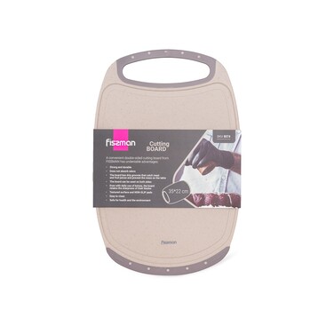 Разделочная доска Fissman 35х23x0,5 см пластик+ТПР (8074)