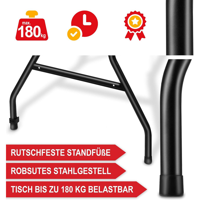 Набор для сада стола с 2 скамейками 180 x 74 x 74 см Onbest